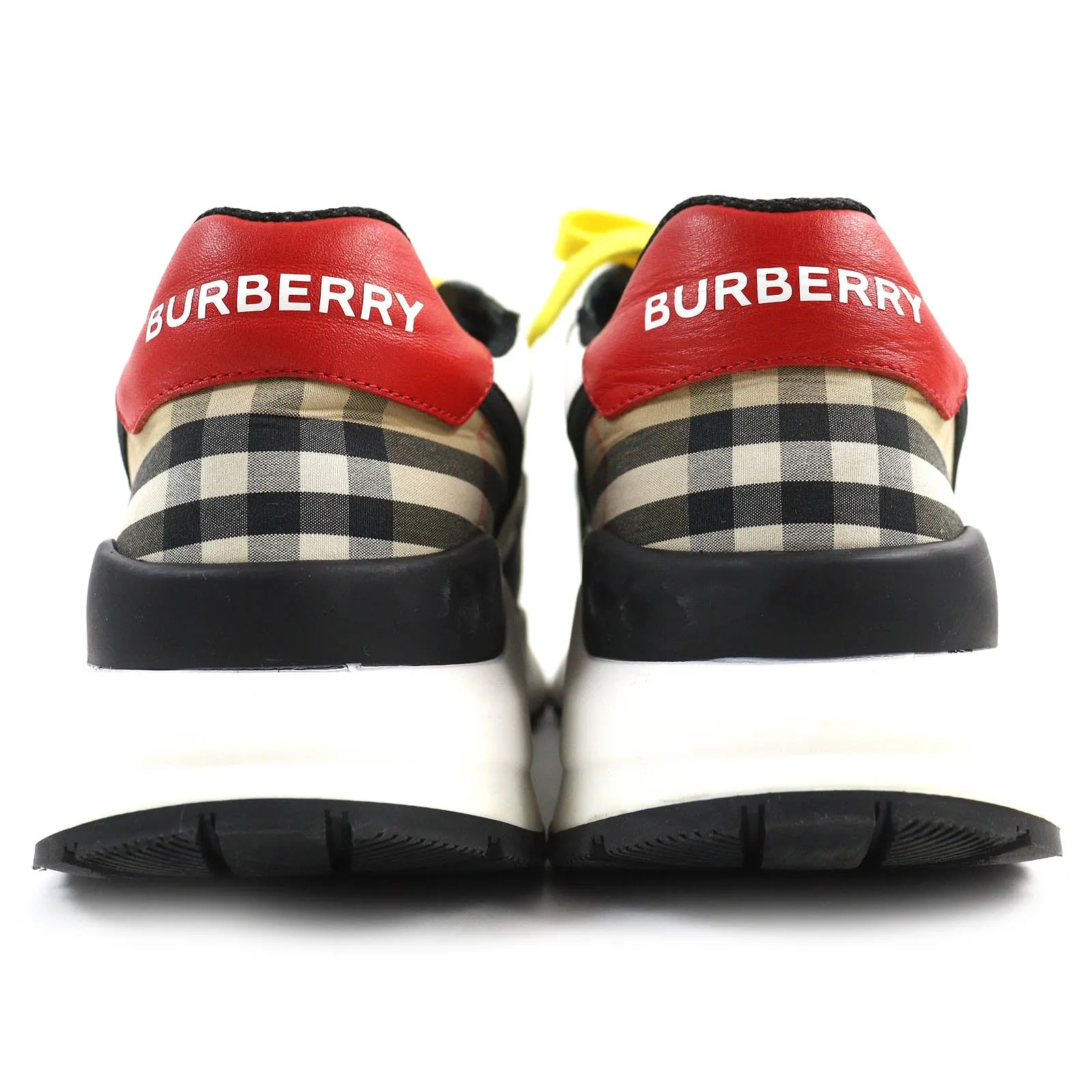 Burberry Leather Low Top Sneakers 41