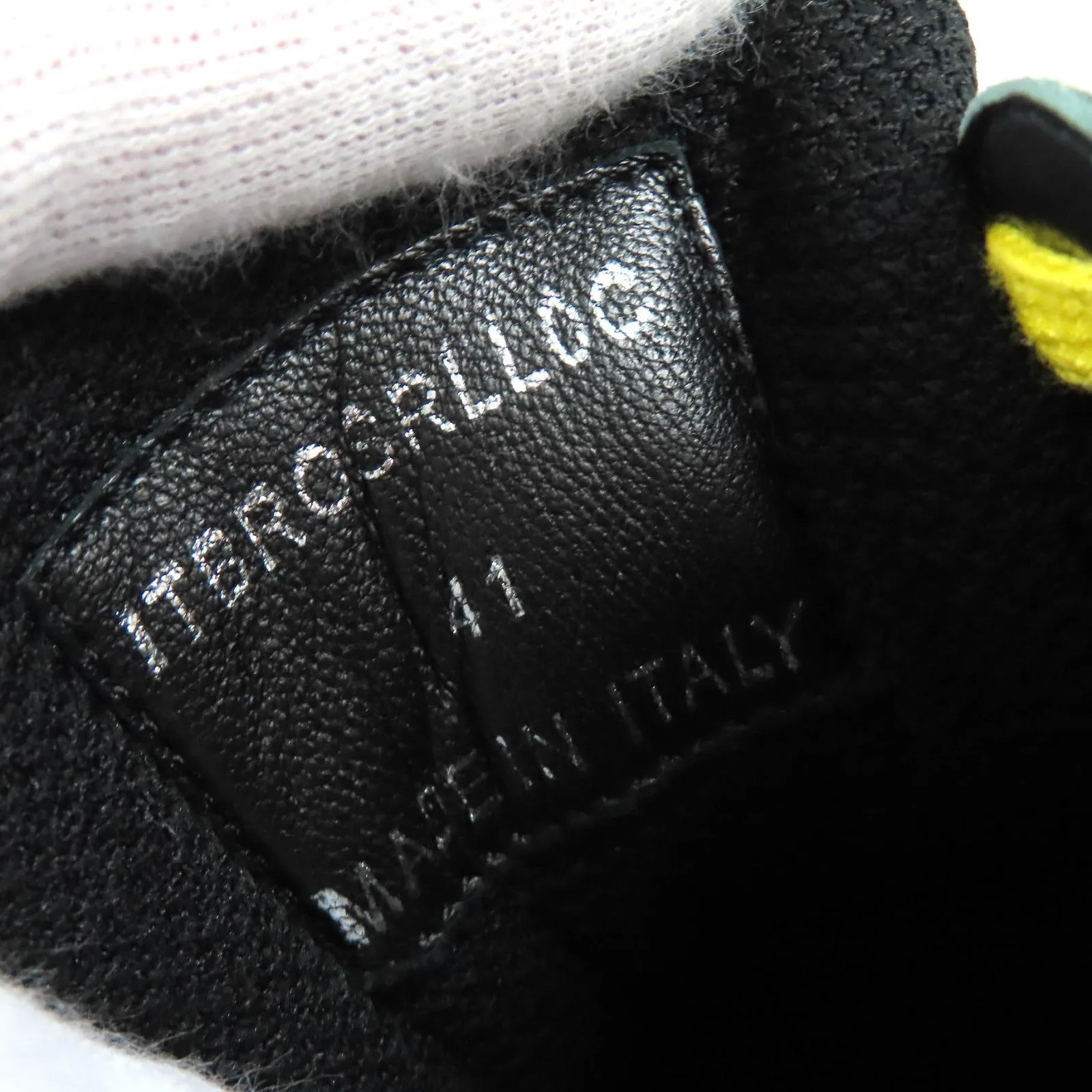 Burberry Leather Low Top Sneakers 41