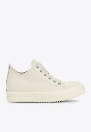 Calf Leather Low-Top Sneakers