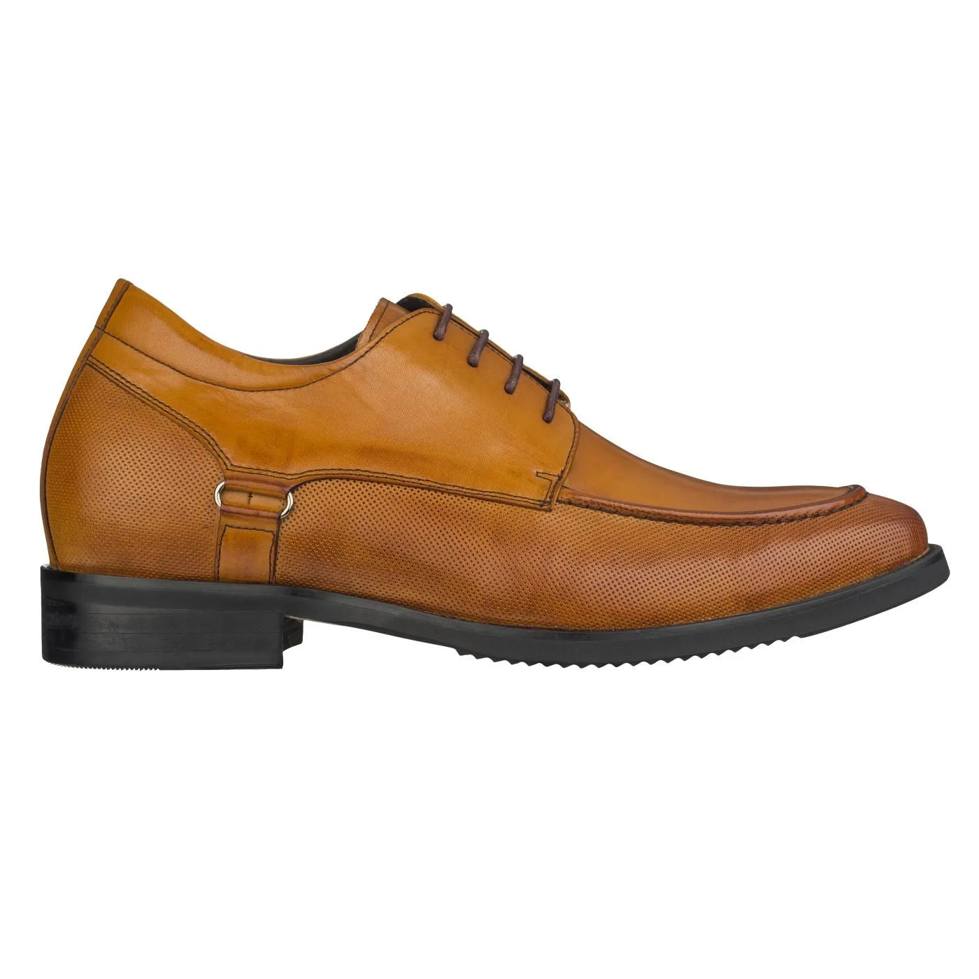 CALTO - S2004 - 3.0 Inches Taller (Brown) - Size 12 Only