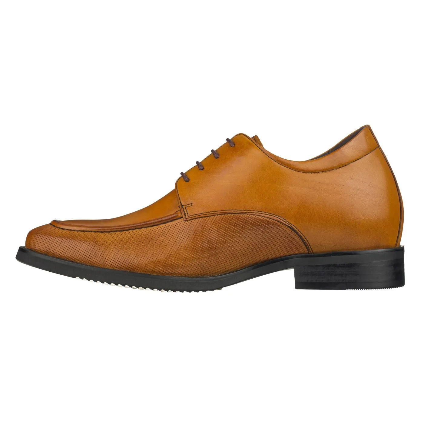 CALTO - S2004 - 3.0 Inches Taller (Brown) - Size 12 Only