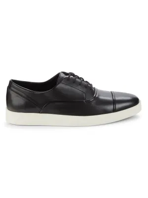 Calvin Klein Elijah Hooded Oxford Sneakers, Black