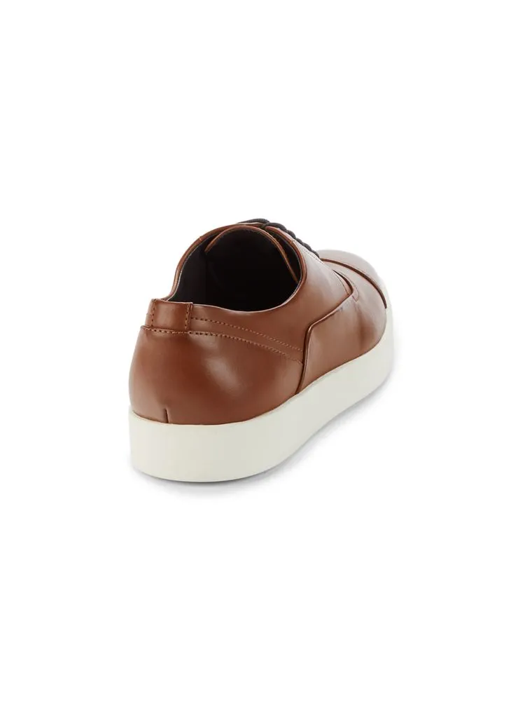 Calvin Klein Elijah Hooded Oxford Sneakers, Black