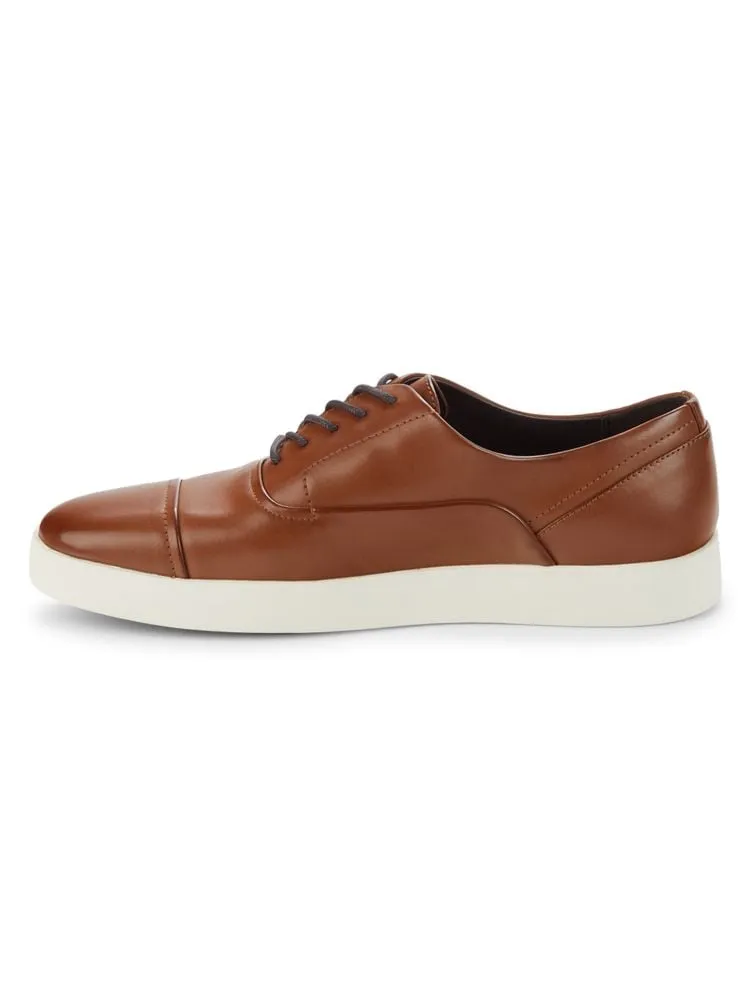 Calvin Klein Elijah Hooded Oxford Sneakers, Black