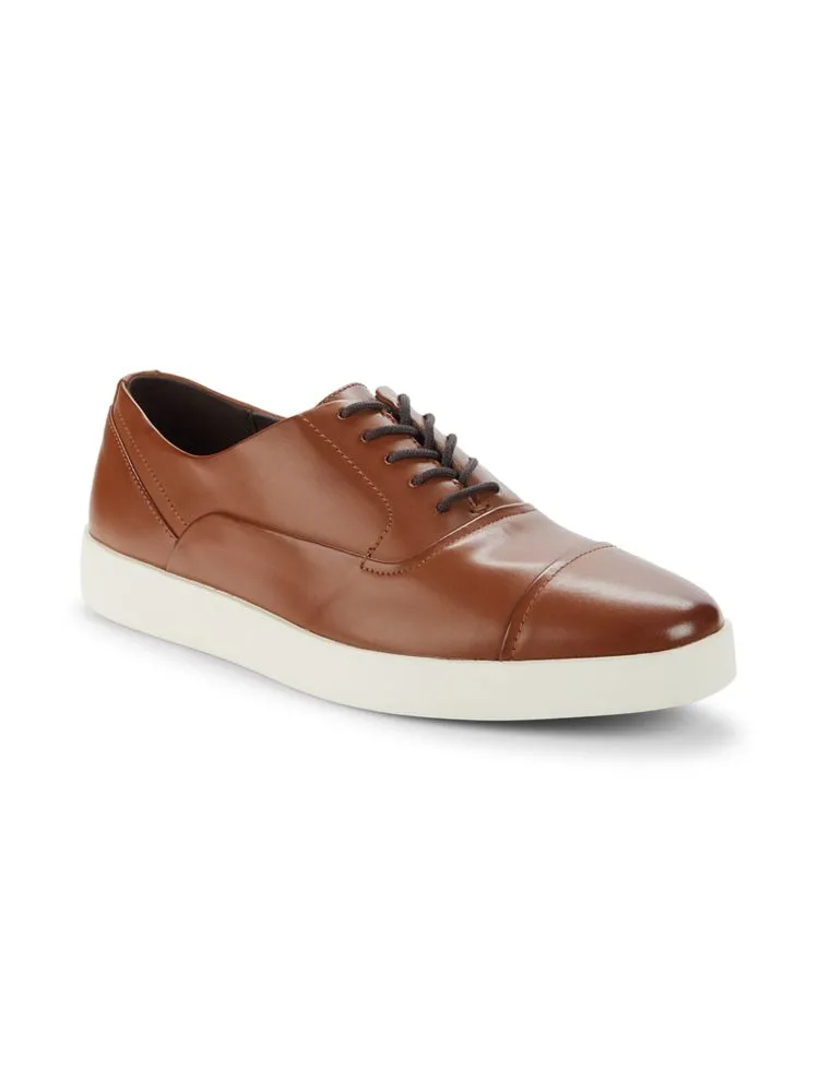 Calvin Klein Elijah Hooded Oxford Sneakers, Black