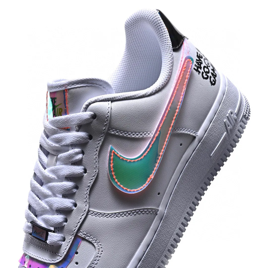 CE - AF1 League of Legends laser low top