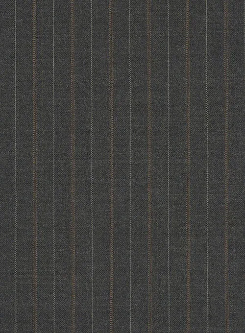 Charles Clayton Cosei Gray Wool Cashmere Jacket