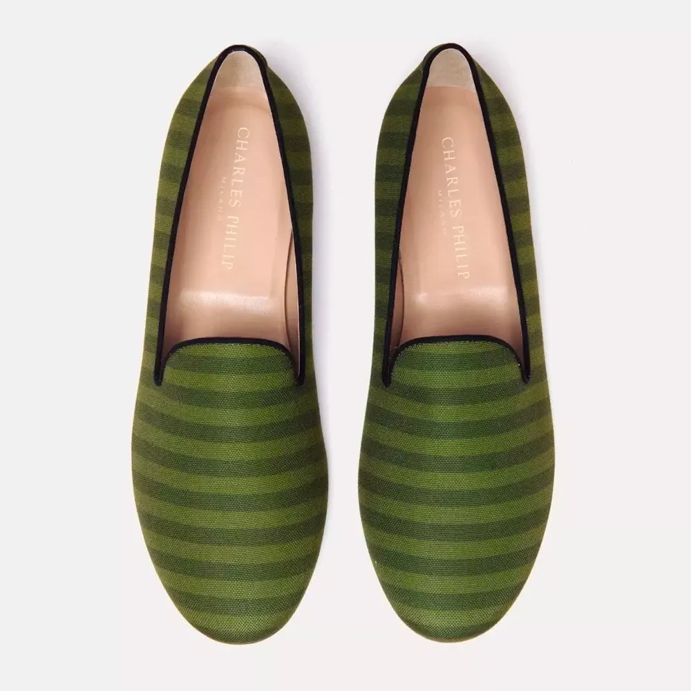 Charles Philip Green Cotton Moccasin
