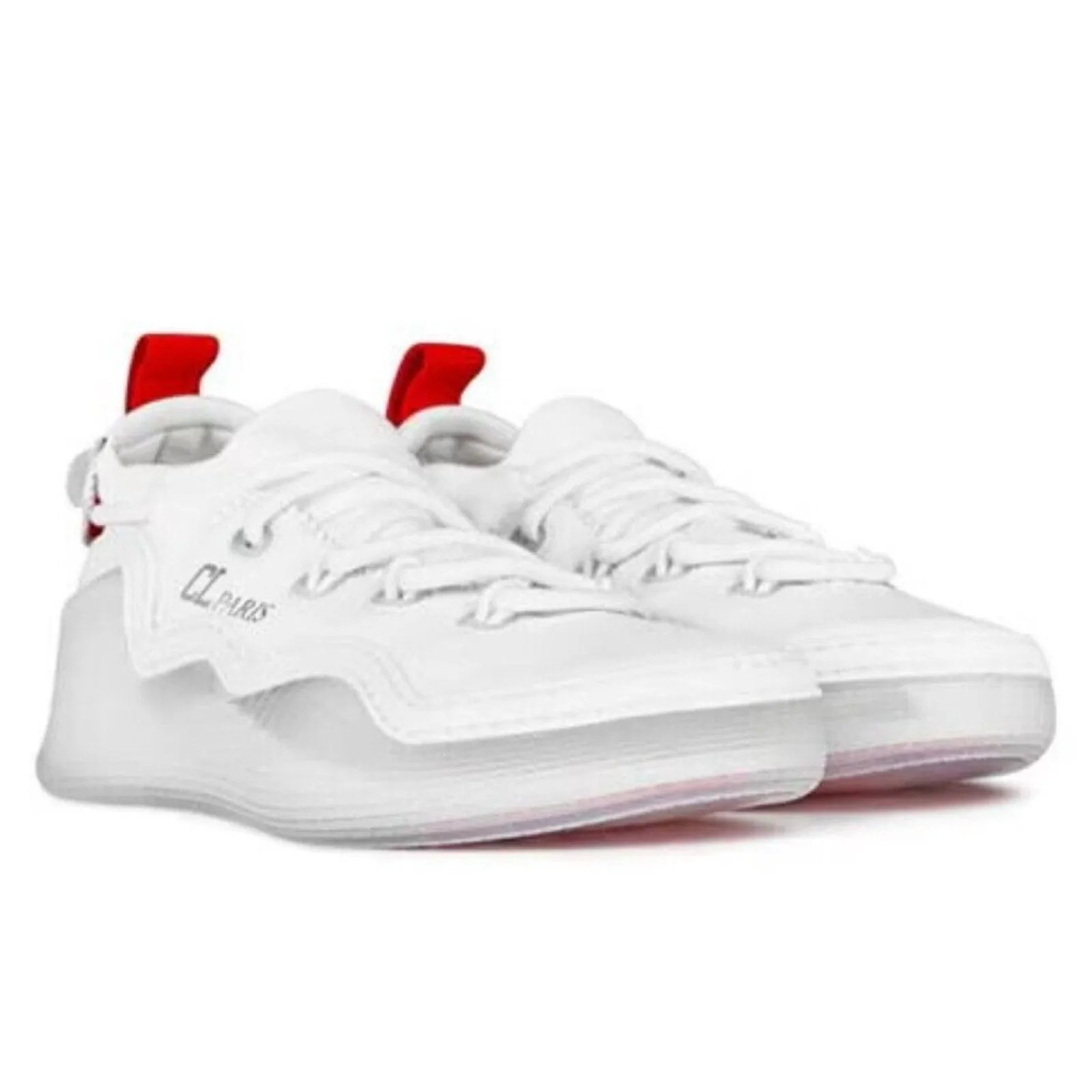 CHRISTIAN LOUBOUTIN Men's Arpoador Low-top Sneakers White