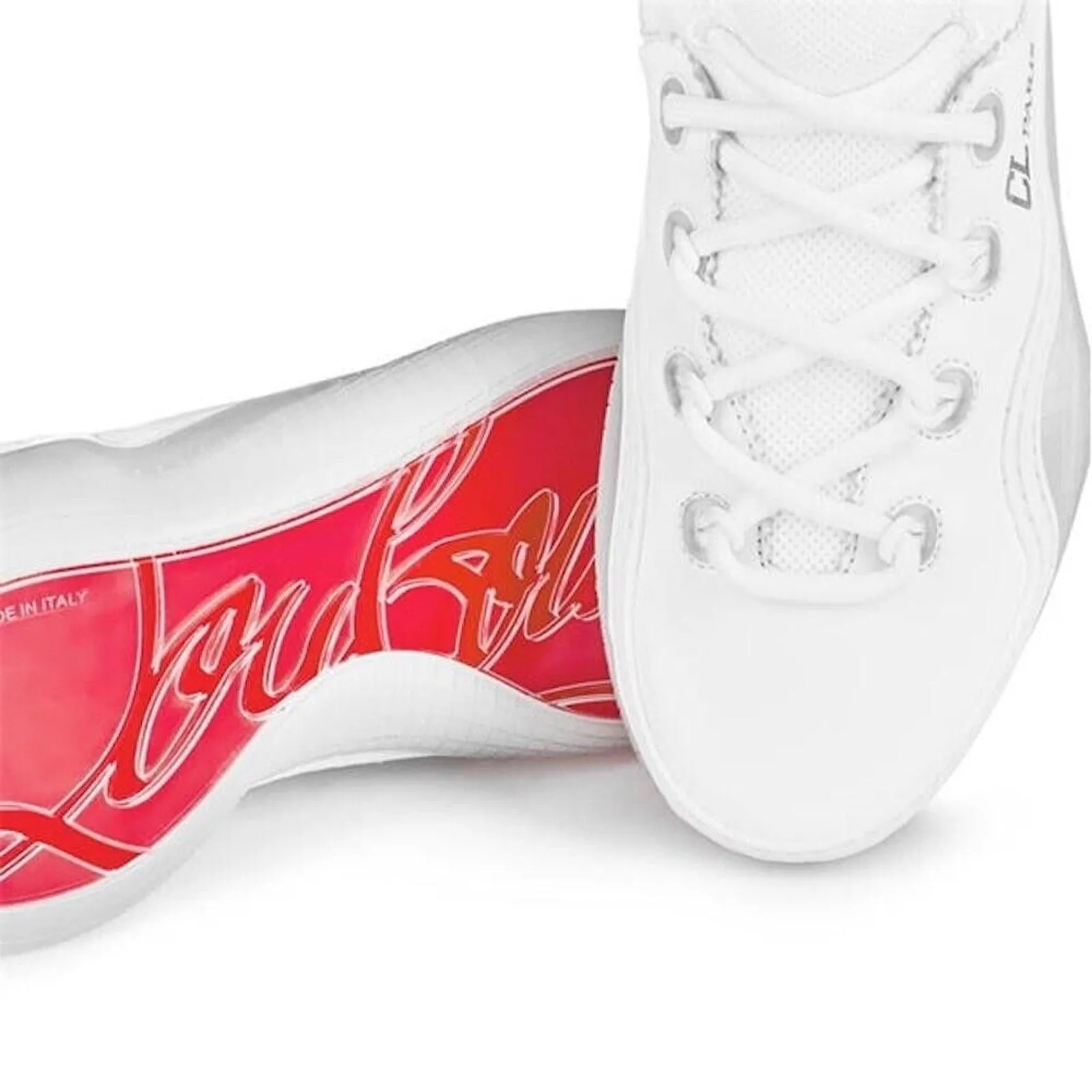 CHRISTIAN LOUBOUTIN Men's Arpoador Low-top Sneakers White