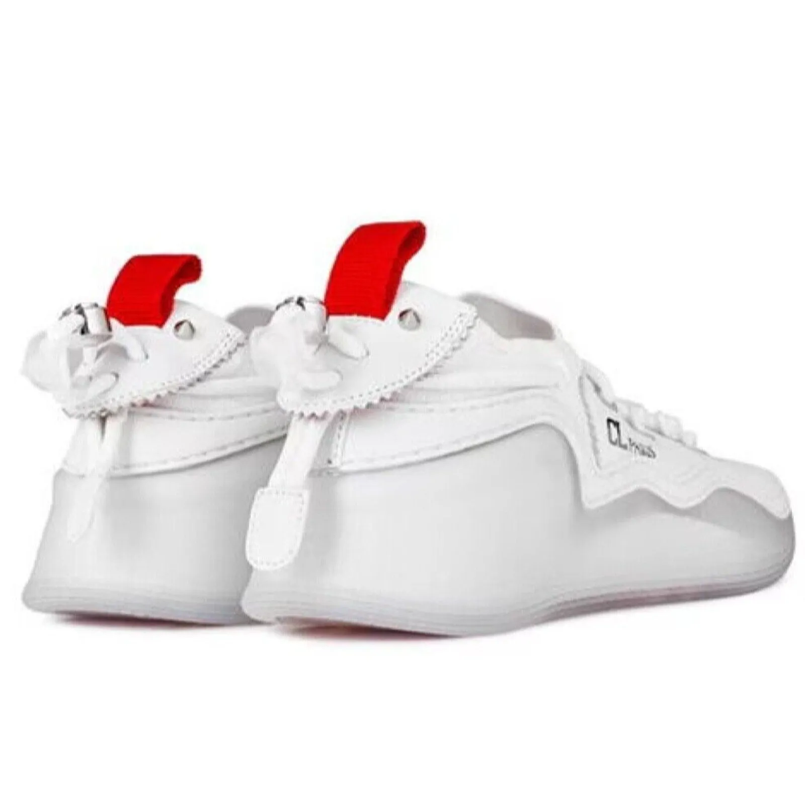 CHRISTIAN LOUBOUTIN Men's Arpoador Low-top Sneakers White