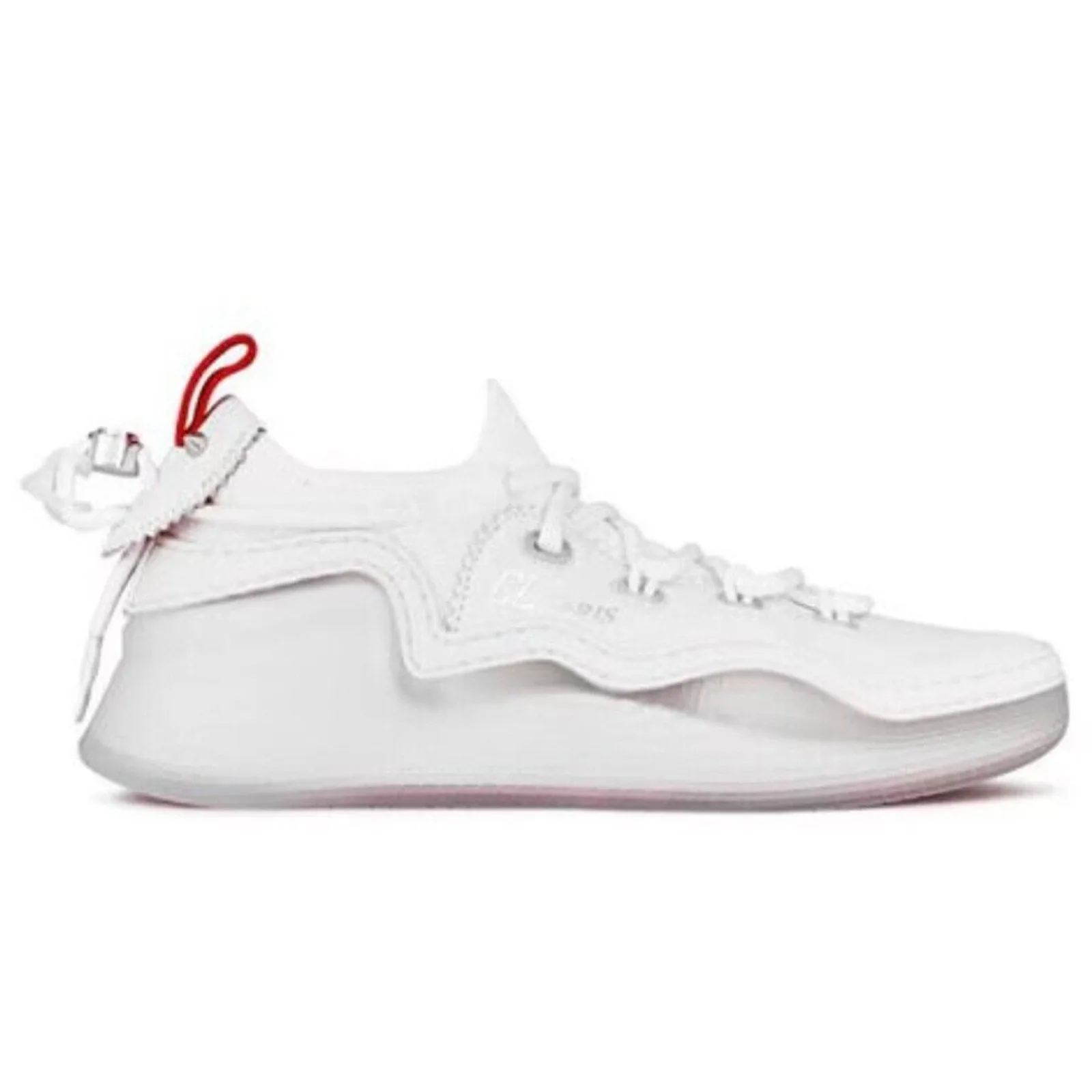 CHRISTIAN LOUBOUTIN Men's Arpoador Low-top Sneakers White