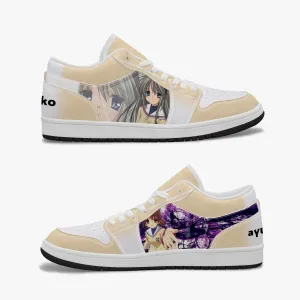 Clannad JD1 Low Anime Shoes