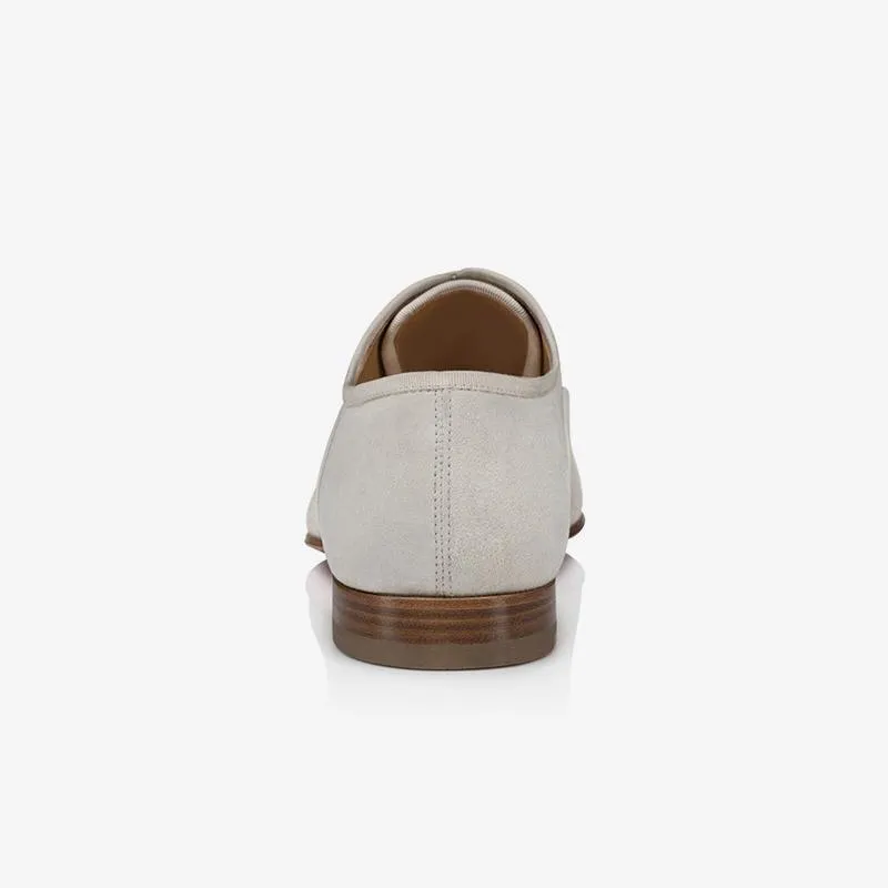 Classic linen Leather Oxford  Shoes