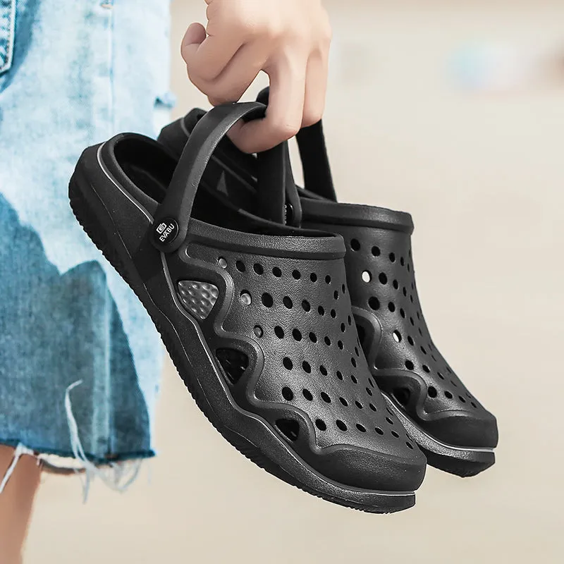 Clogs Summer Shoes Men Slippers Breathable shoes Casual Beach Sandals