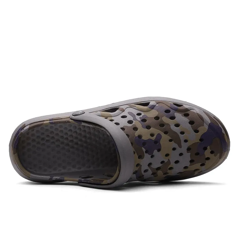 Clogs Summer Shoes Men Slippers Breathable shoes Casual Beach Sandals