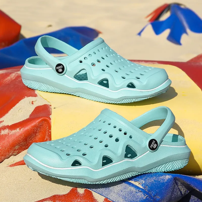 Clogs Summer Shoes Men Slippers Breathable shoes Casual Beach Sandals