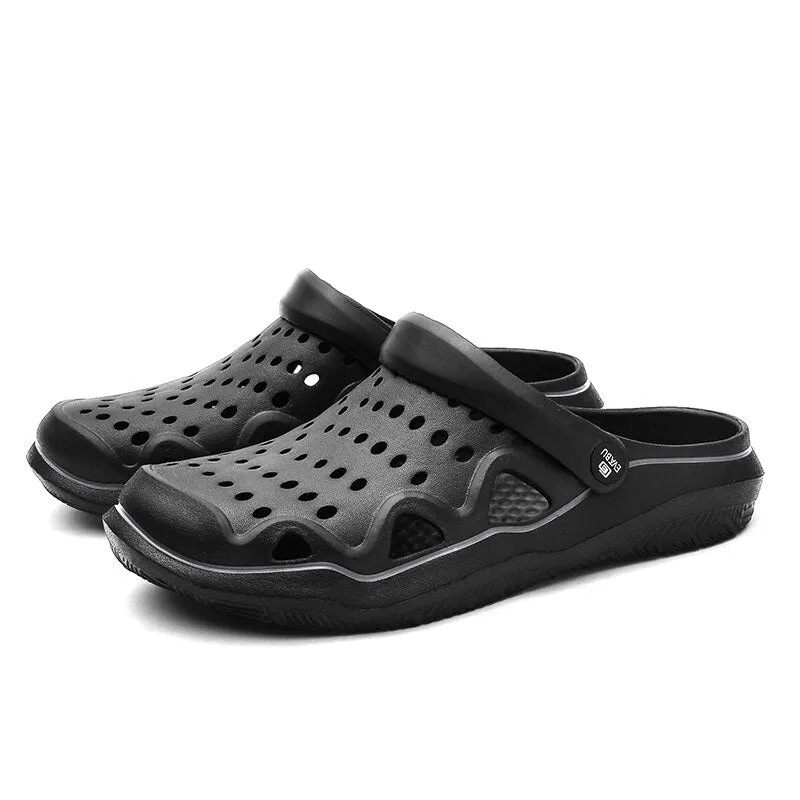 Clogs Summer Shoes Men Slippers Breathable shoes Casual Beach Sandals