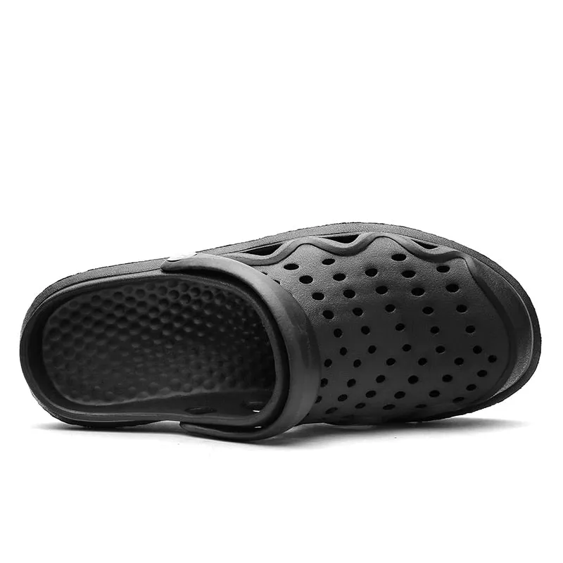 Clogs Summer Shoes Men Slippers Breathable shoes Casual Beach Sandals