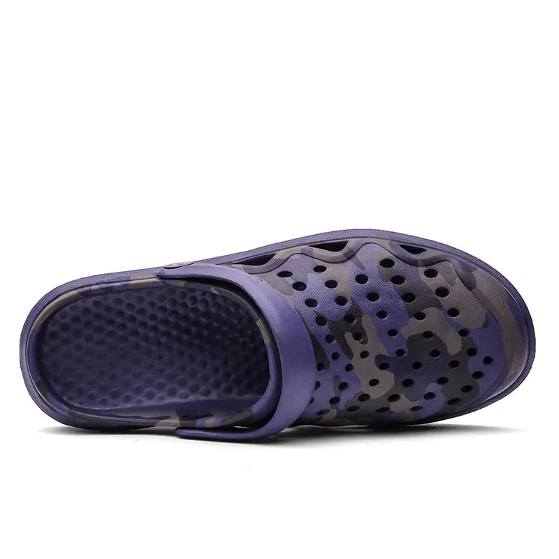 Clogs Summer Shoes Men Slippers Breathable shoes Casual Beach Sandals