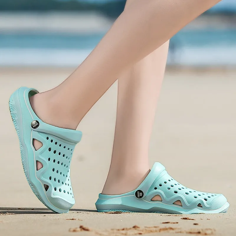 Clogs Summer Shoes Men Slippers Breathable shoes Casual Beach Sandals