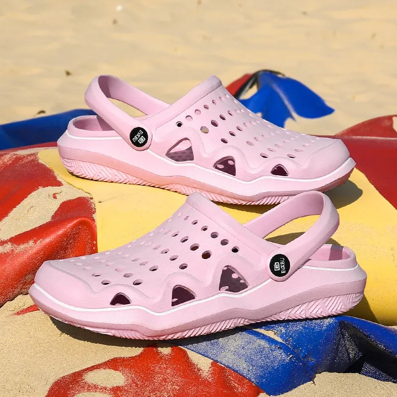 Clogs Summer Shoes Men Slippers Breathable shoes Casual Beach Sandals