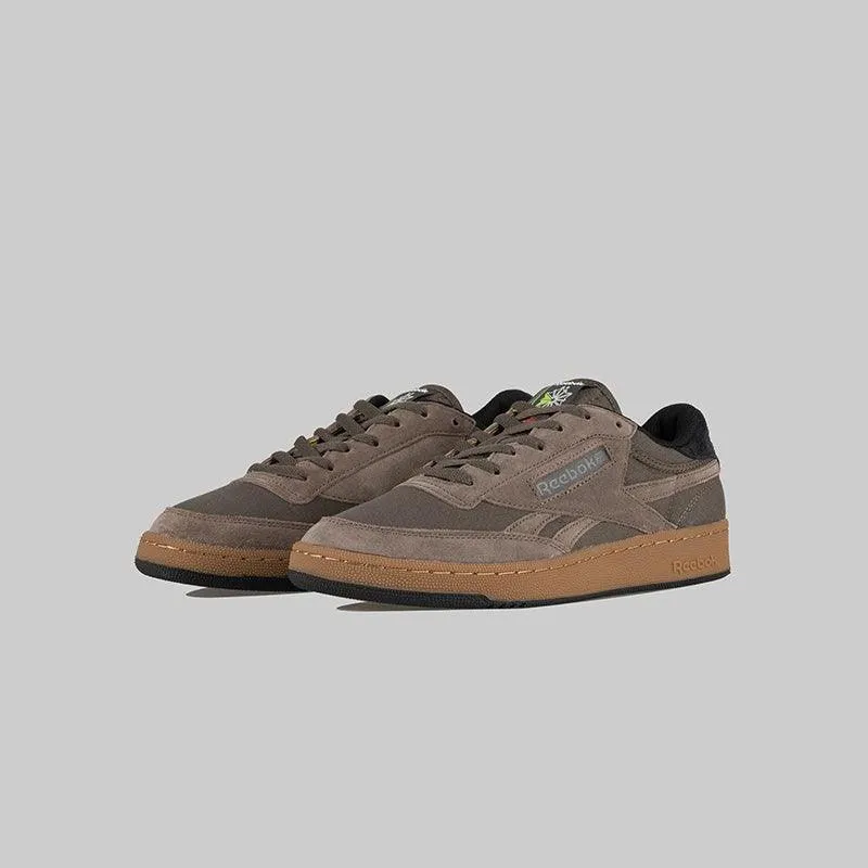 Club C Revenge Vintage - Grout/Black/Lime Slime - LAST PAIR