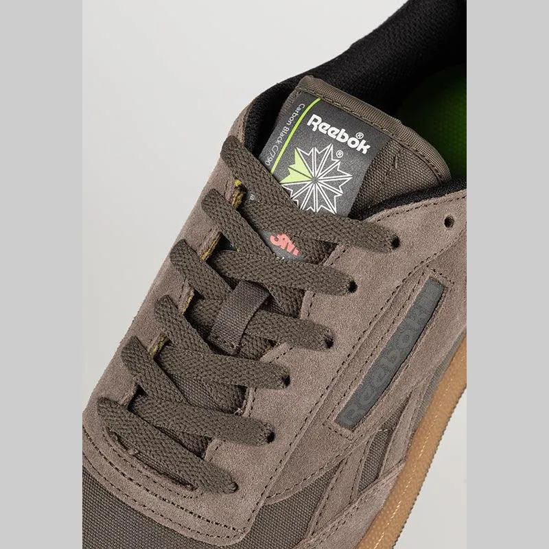 Club C Revenge Vintage - Grout/Black/Lime Slime - LAST PAIR