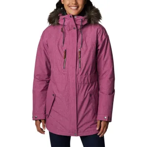 Columbia Payton Pass Interchange Jacket for Ladies - Marionberry Heather - M