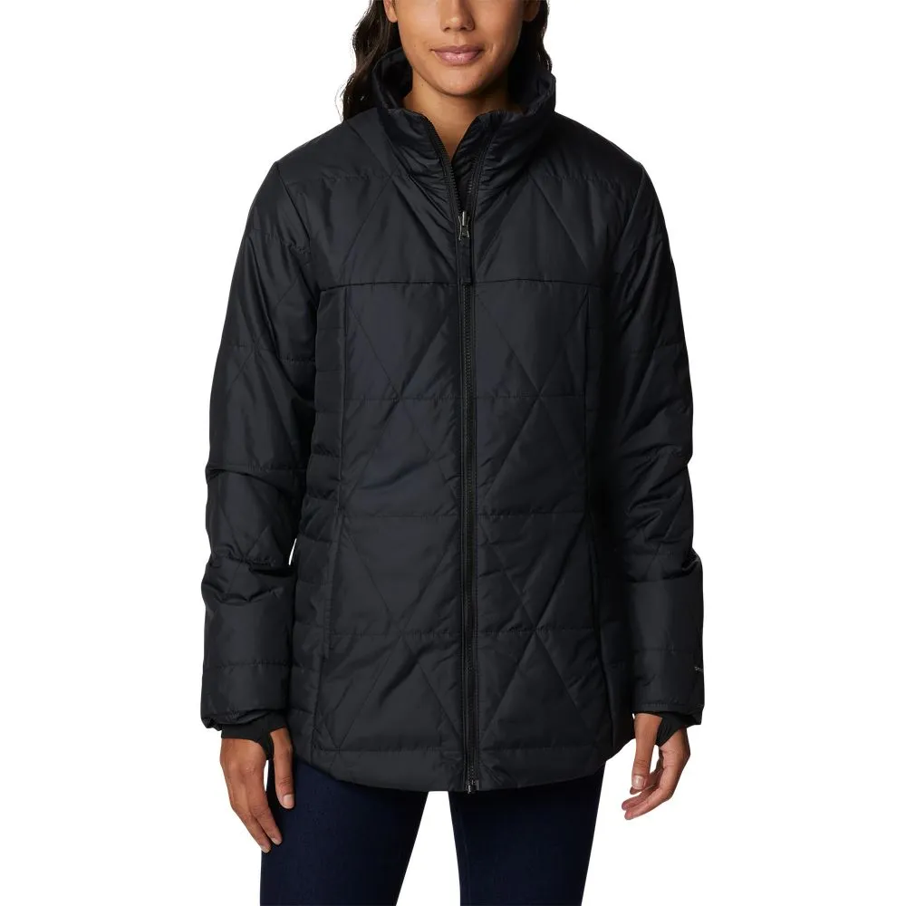 Columbia Payton Pass Interchange Jacket for Ladies - Marionberry Heather - M