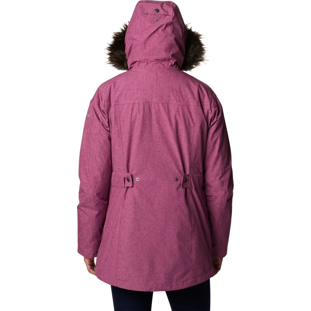 Columbia Payton Pass Interchange Jacket for Ladies - Marionberry Heather - M