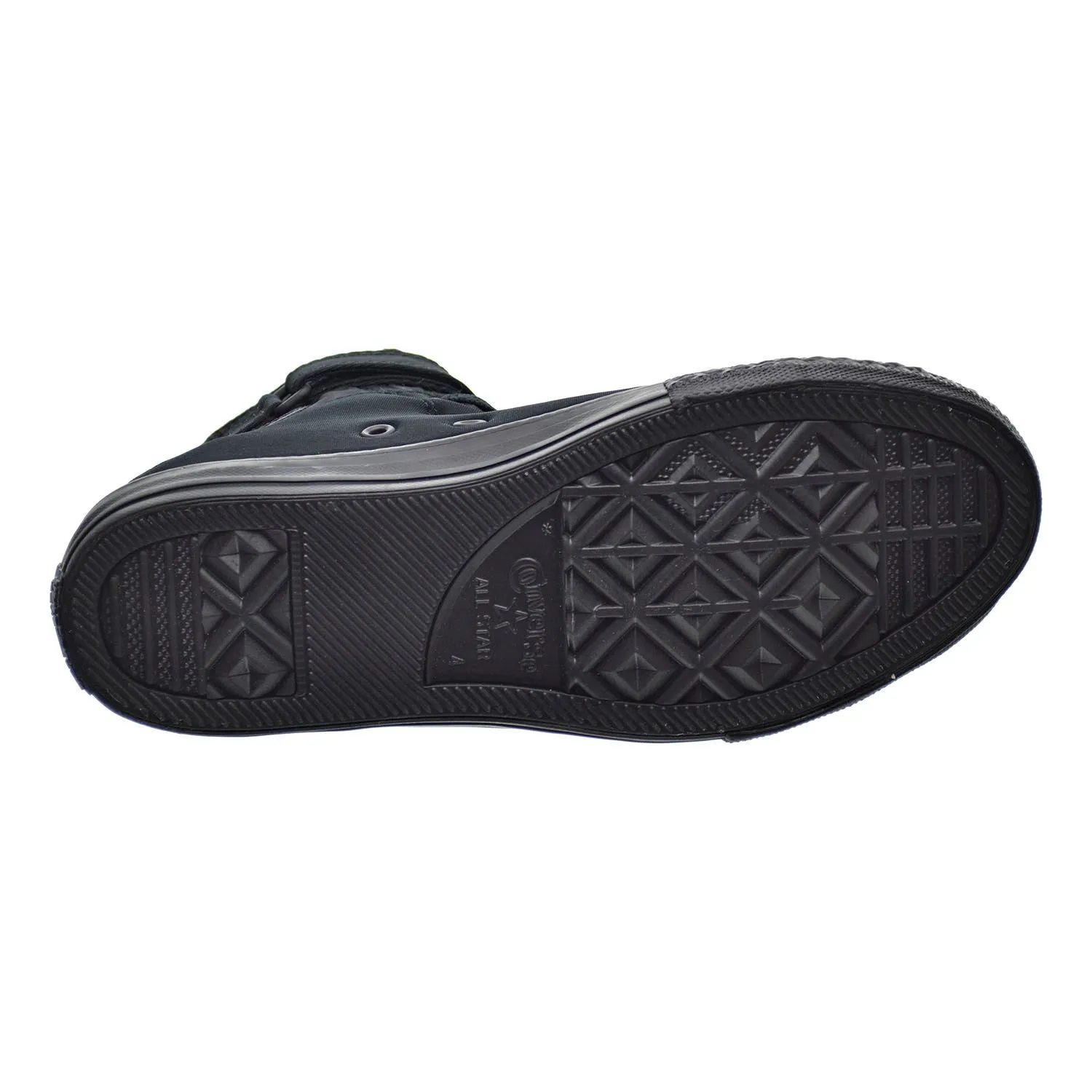 Converse Chuck Taylor All Star Brea  HI Little/Big Kid's Shoes Black