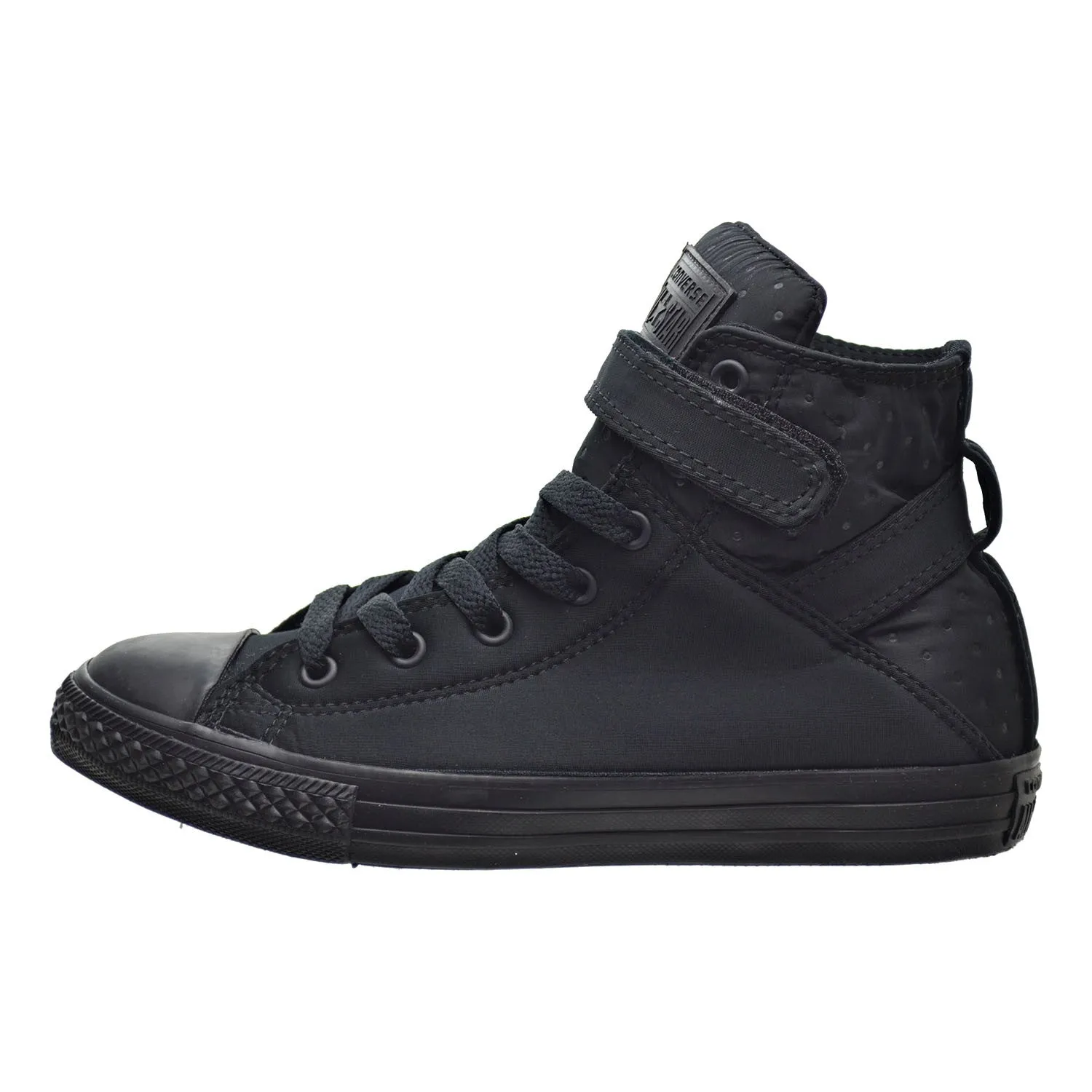 Converse Chuck Taylor All Star Brea  HI Little/Big Kid's Shoes Black