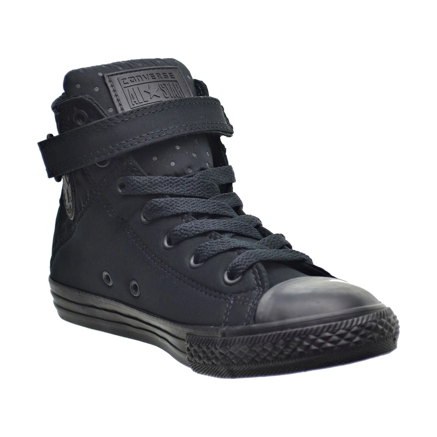 Converse Chuck Taylor All Star Brea  HI Little/Big Kid's Shoes Black