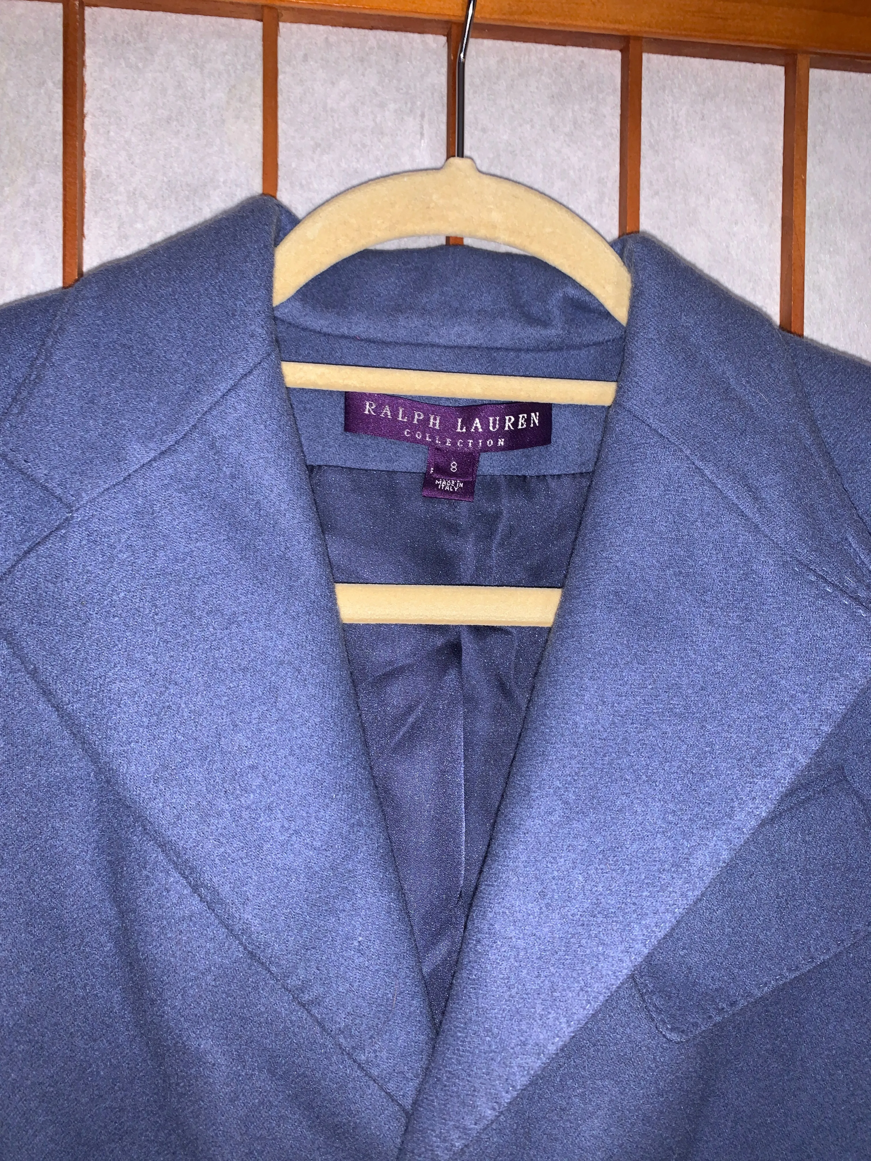 Corporate KILLED me Cashmere Jacket, Purple Label Ralph Lauren