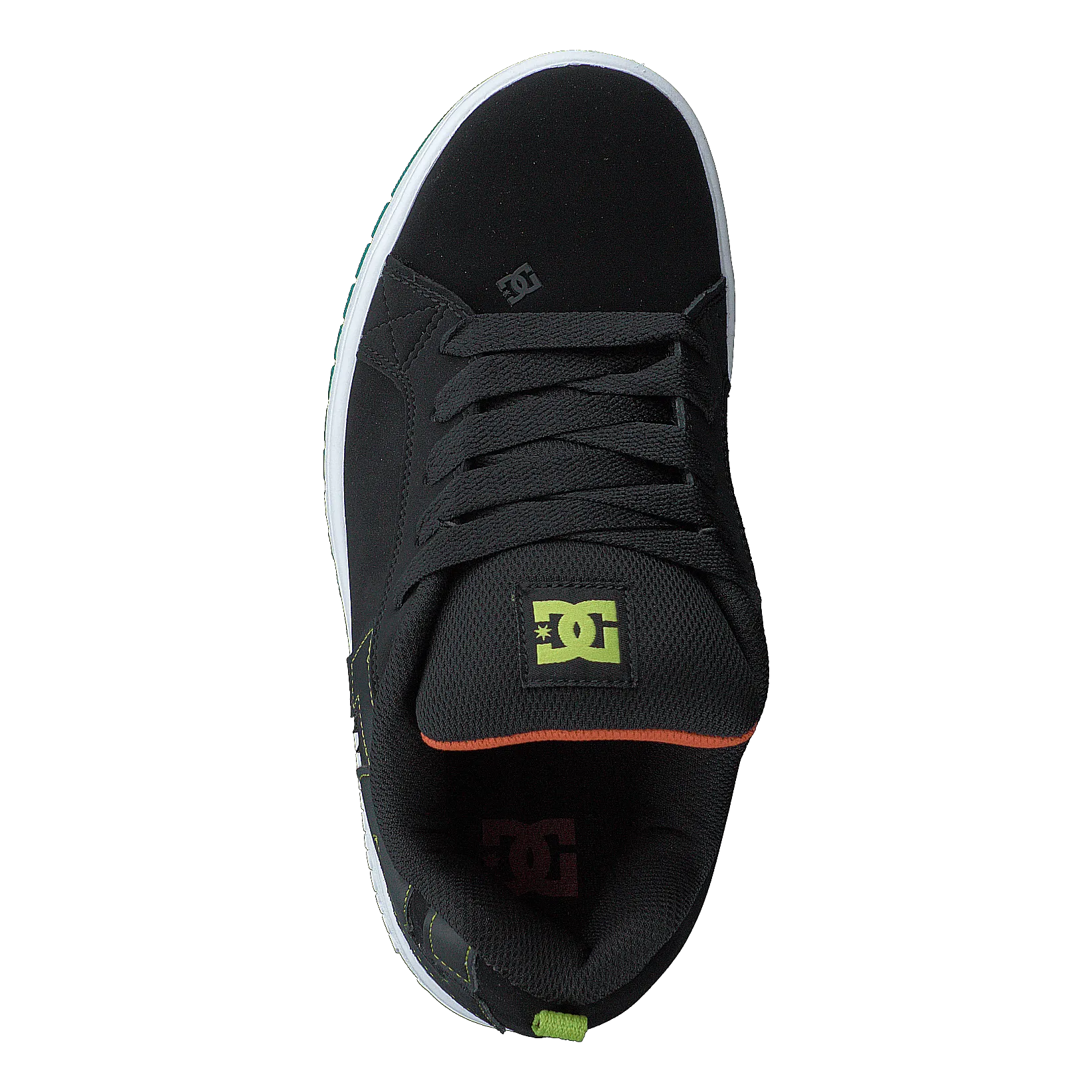 Court Graffik Black/green/yellow