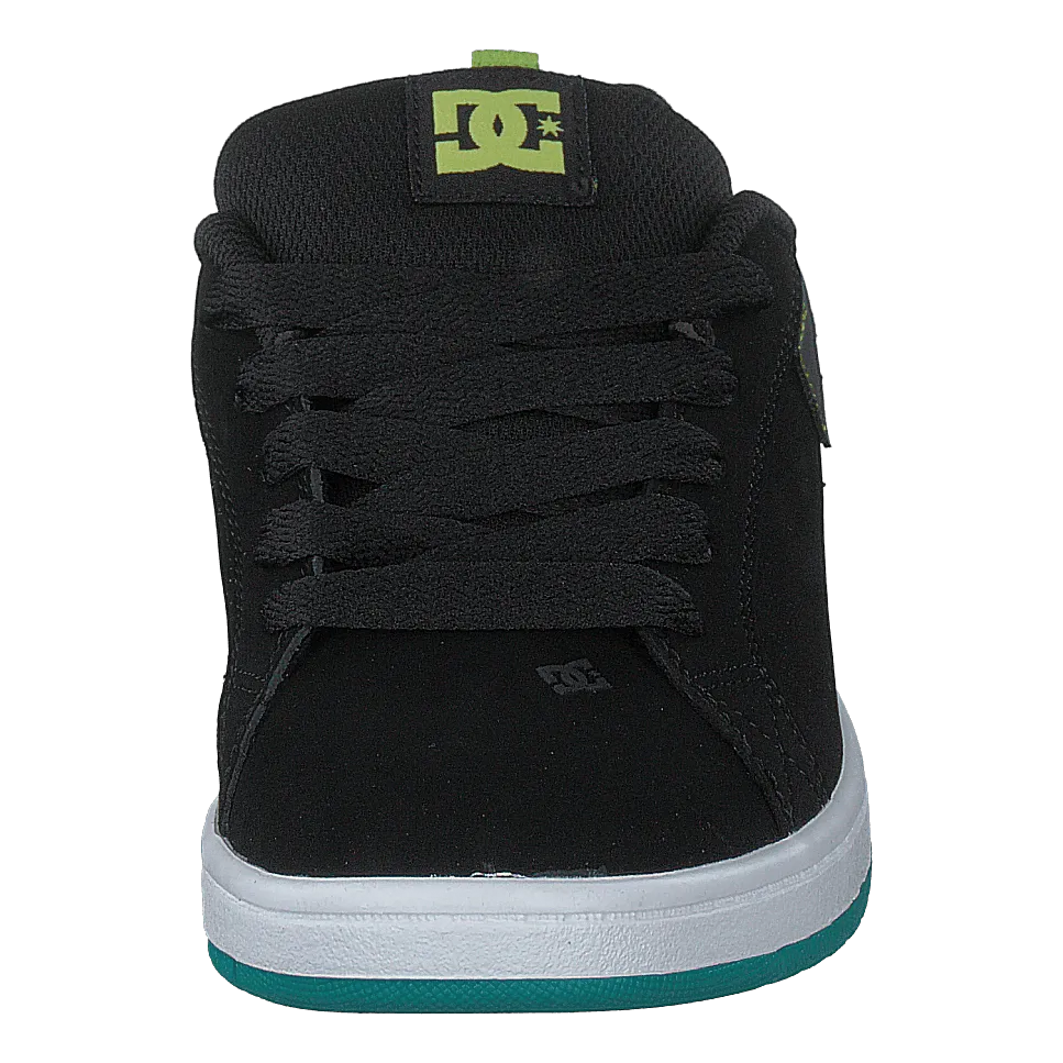 Court Graffik Black/green/yellow