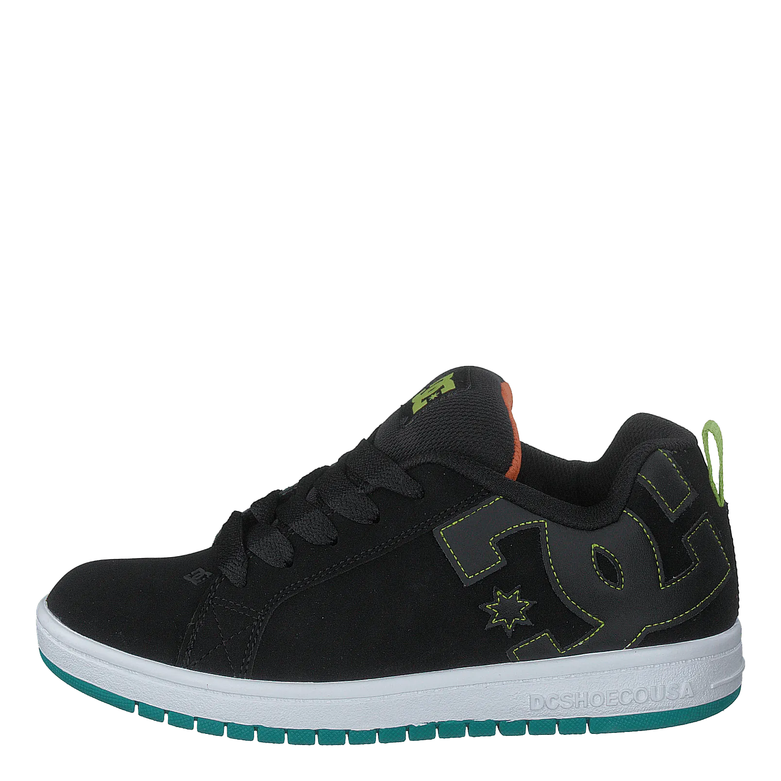 Court Graffik Black/green/yellow