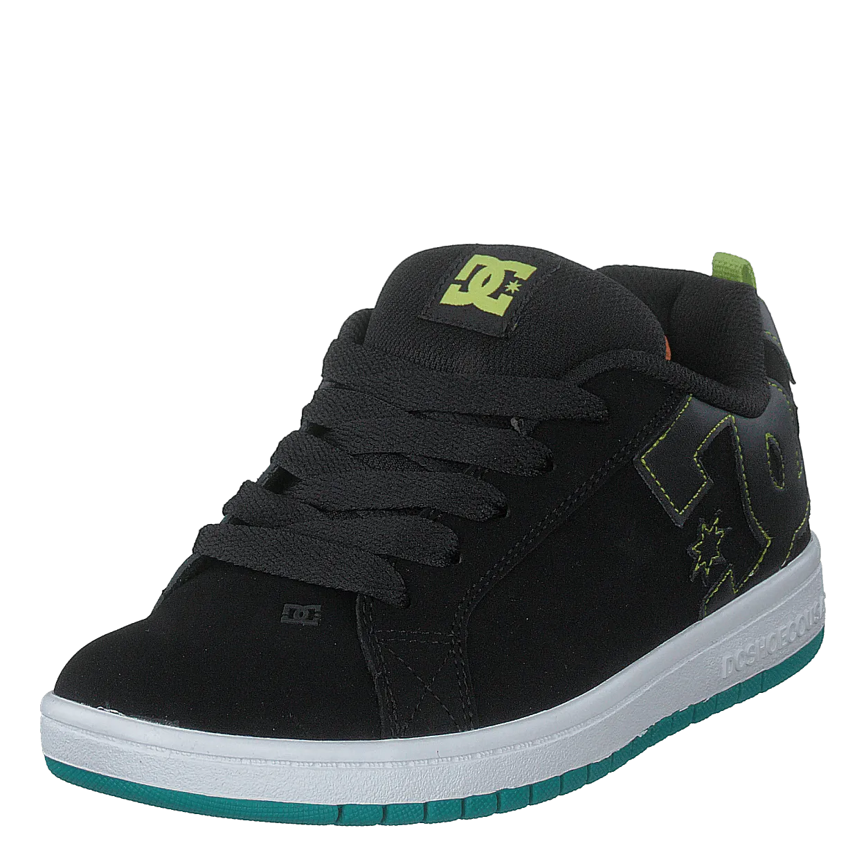 Court Graffik Black/green/yellow