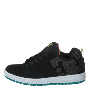 Court Graffik Black/green/yellow