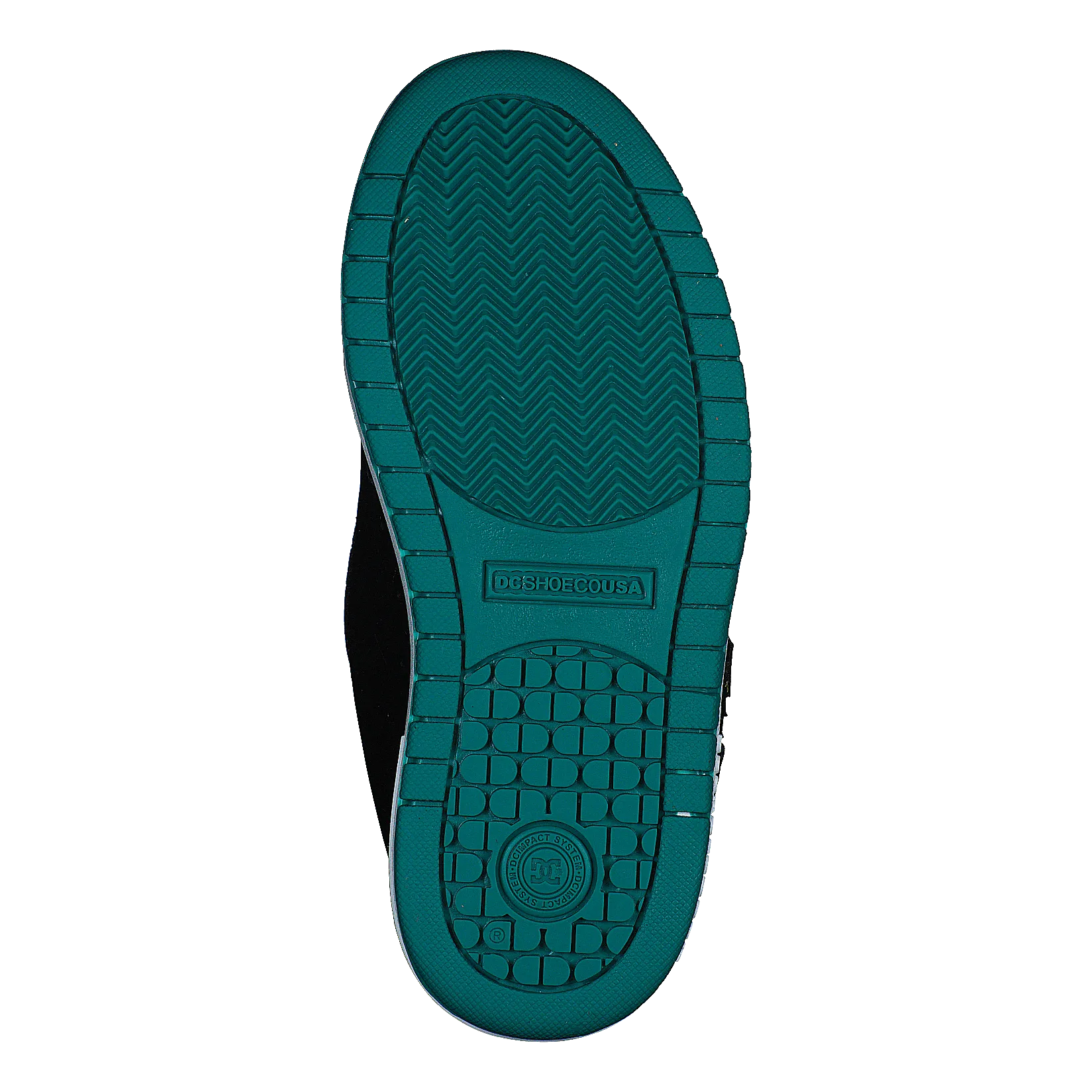 Court Graffik Black/green/yellow
