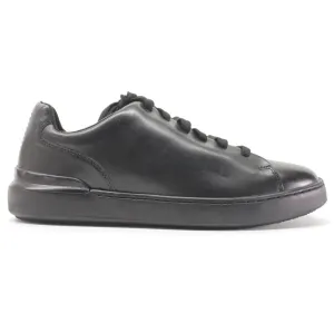 CourtLite Lace Leather Men's Low-Top Trainers