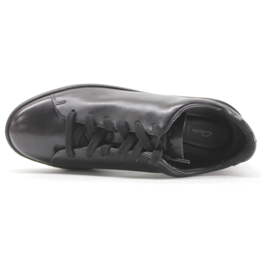 CourtLite Lace Leather Men's Low-Top Trainers