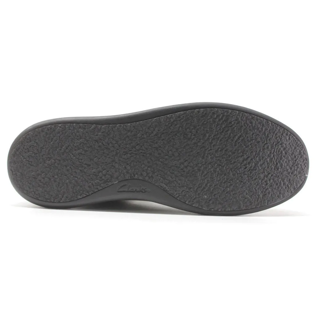 CourtLite Lace Leather Men's Low-Top Trainers