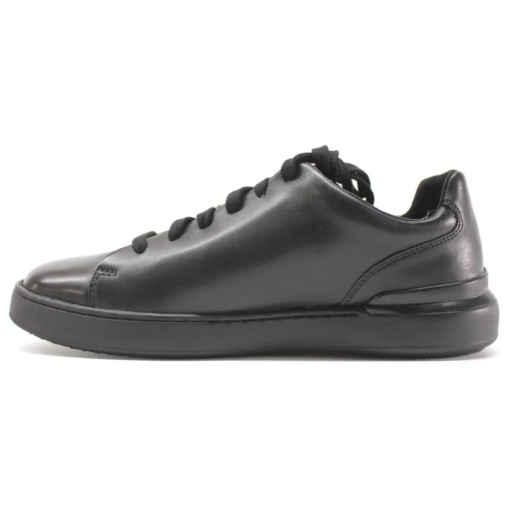 CourtLite Lace Leather Men's Low-Top Trainers