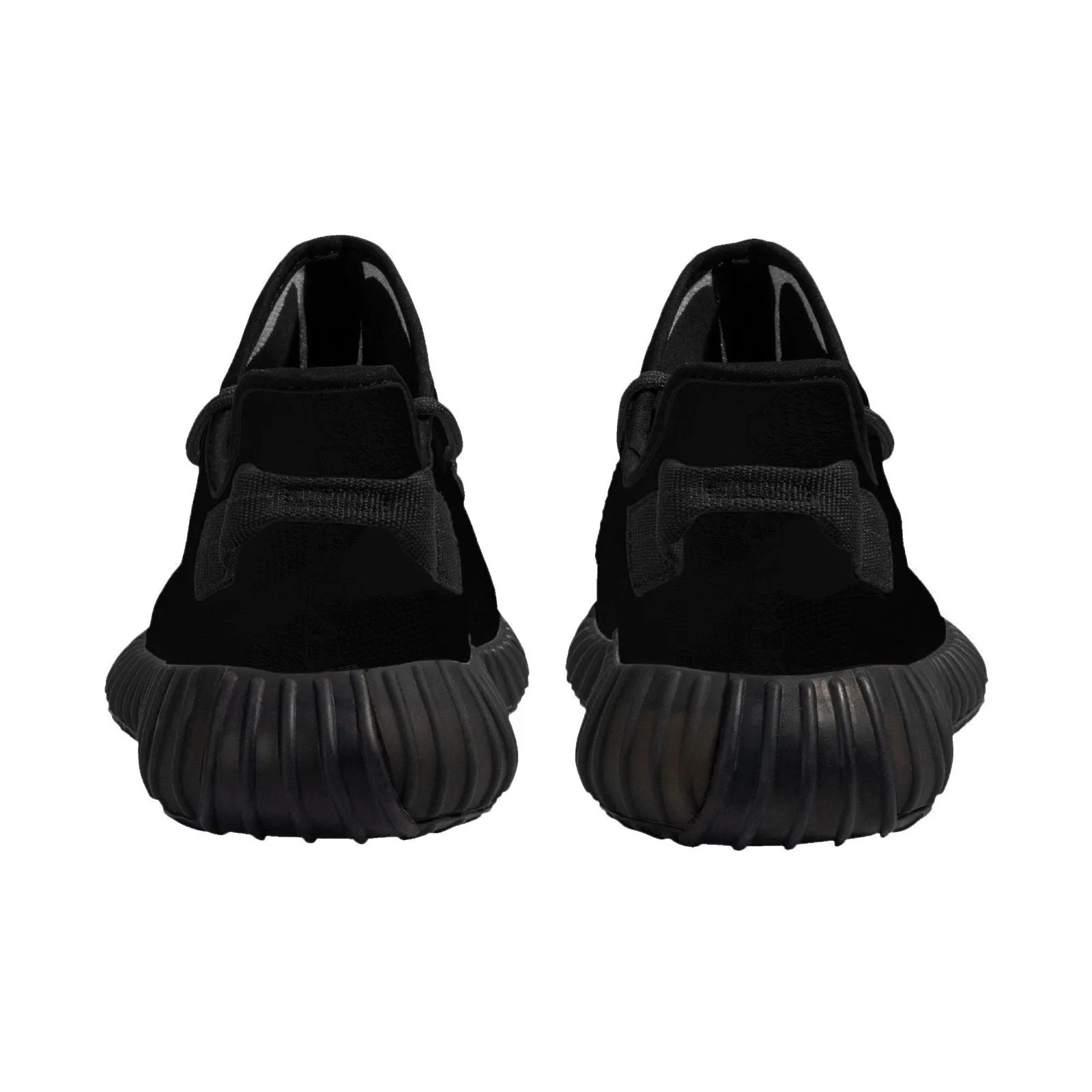 Critique Breathable Mesh Knit Sneaker - Black
