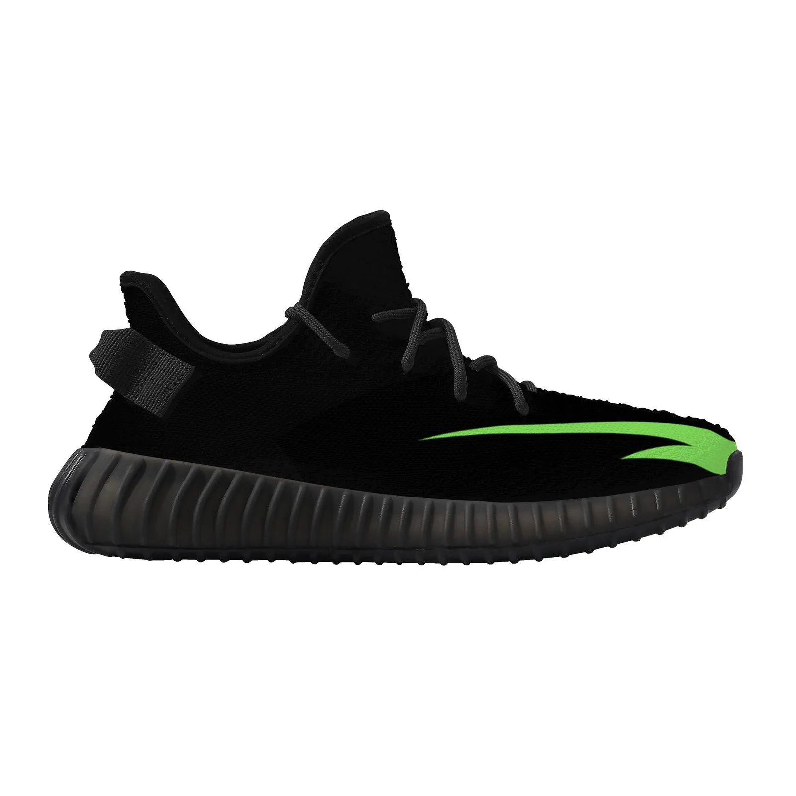 Critique Breathable Mesh Knit Sneaker - Black