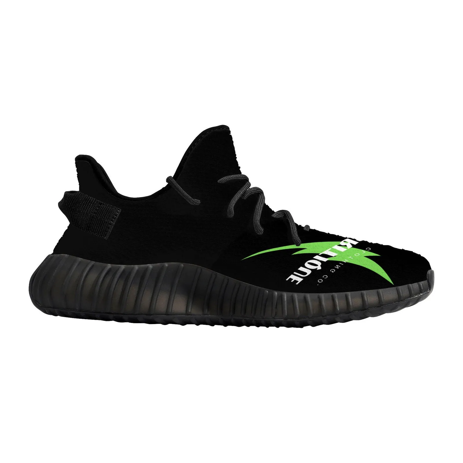 Critique Breathable Mesh Knit Sneaker - Black
