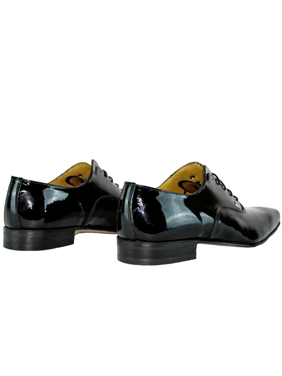 Crockett & Jones Chase Black Patent