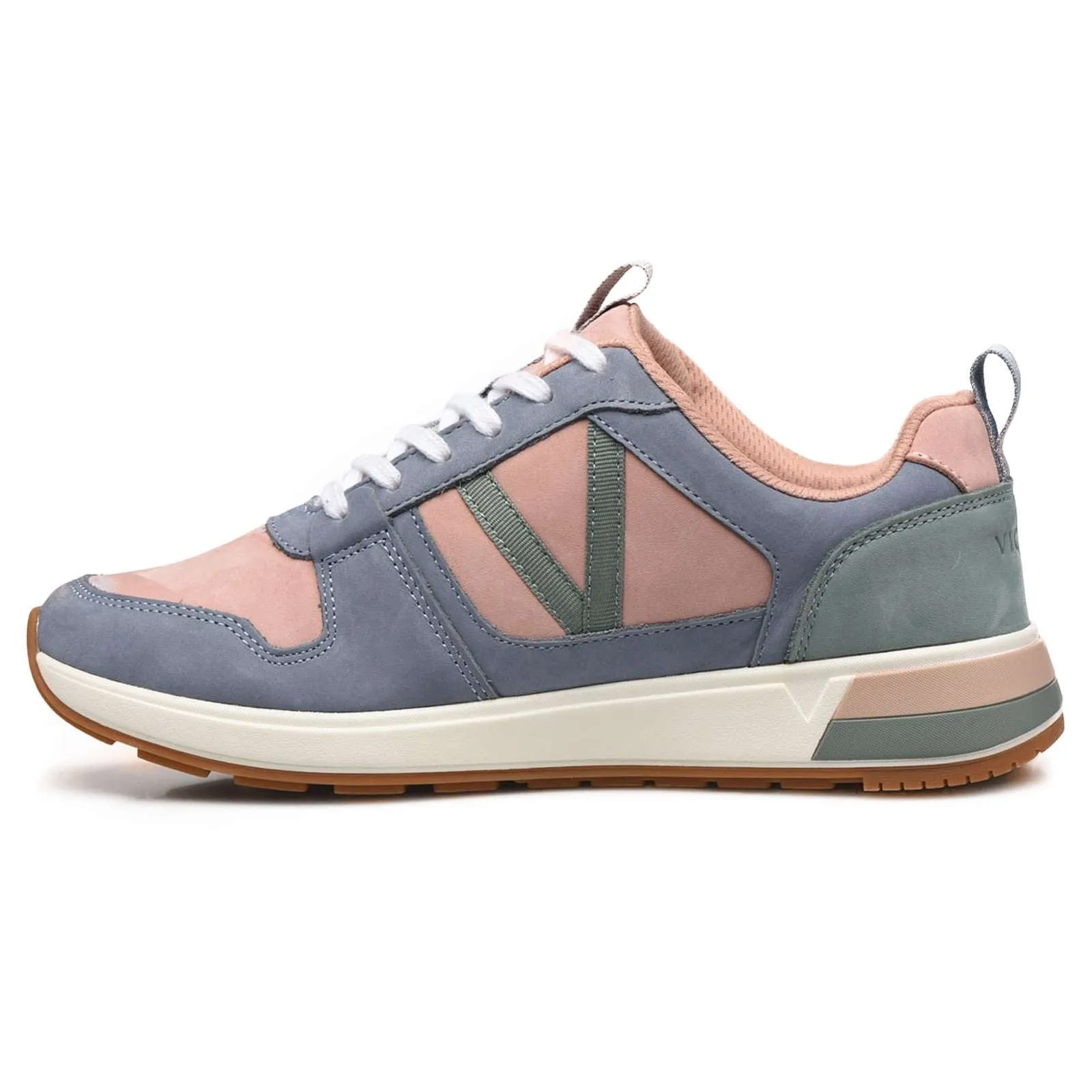 Curran Rechelle Nubuck Textile Women's Low Top Trainers